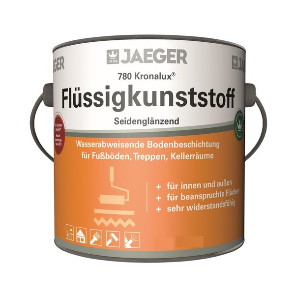 Jaeger Kronalux Flüssigkunststoff 780, Bodenbeschichtung