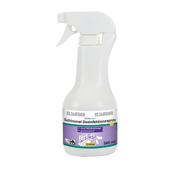 Jaeger Kronen Schimmel Desinfektionsspray 437 ohne Chlor (500 ml)