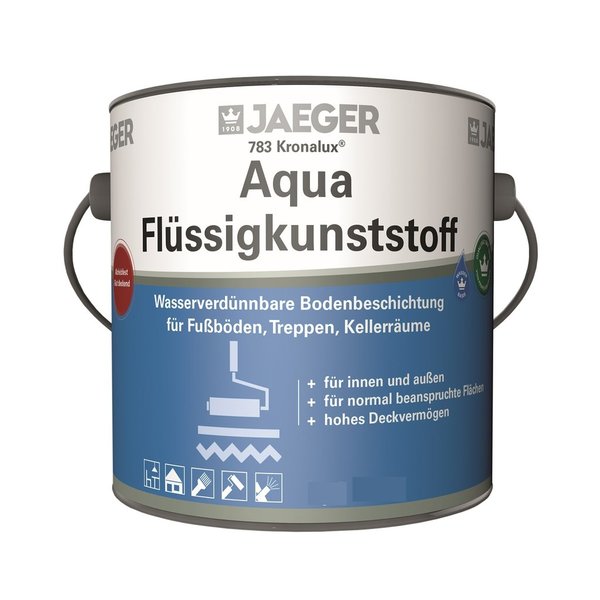 Jaeger Kronalux Aqua Flüssigkunststoff 783, Bodenbeschichtung