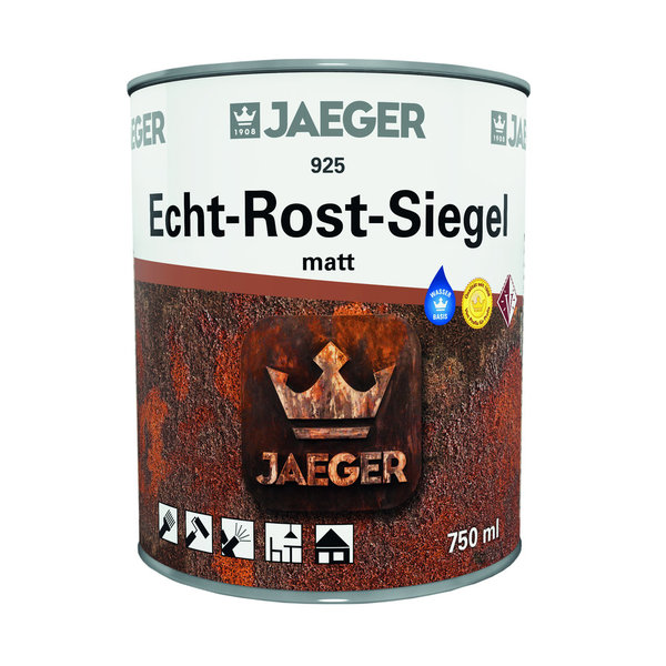 Jaeger Echt-Rost-Siegel 925, farblose Versiegelung (750 ml)