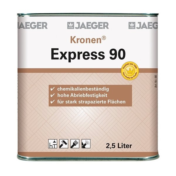 Jaeger Kronen Expreß 090 1K-Lack zur Holzversiegelung, hochglänzend