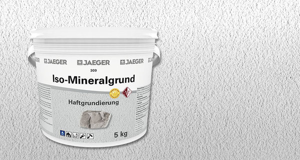 Jaeger Iso-Mineralgrund 309 Haftgrundierung weiss
